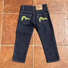 【サイズ110相当】EVISU エヴィス キッズ デニム