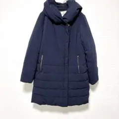 La TOTALITÉ ラトータリテ ダウンコート ネイビー ロングのサムネイル