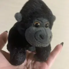 手のりゴリラ　ぬいぐるみマスコット