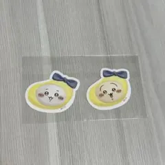ちいかわ　ステッカー　東京ばな奈