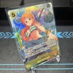ワンピースカード 英語版 ナミ ターゲット 限定 プロモ - メルカリ