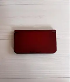 Newニンテンドー3DS LL メタリックレッド