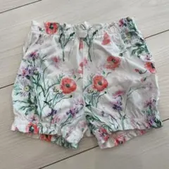 GAP 花柄 ブルマ　6-12ヶ月
