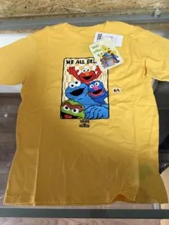バンズ♪VANSセサミストリート♪半袖Tシャツ♪6才L120-130ユニバーサルのサムネイル