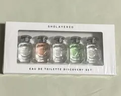 SHOLAYERED Eau de Toilette Discovery Set