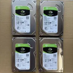 内蔵ハードディスク 3.5インチ 4点セット‼️ 商品説明 必読‼️