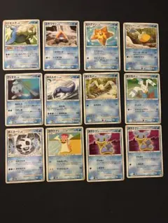 ポケモンカード e 85枚セット まとめ売り 水の都 まとめ売り】ポケモンカードe 水タイプ 6枚セット - メルカリ
