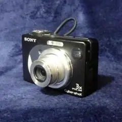 【完動品】SONY Cyber-Shot DSC-W1 単3電池駆動