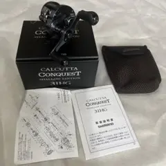 【極美品】シマノ 24カルカッタ コンクエストシャロー 31HG カルコン 左のサムネイル