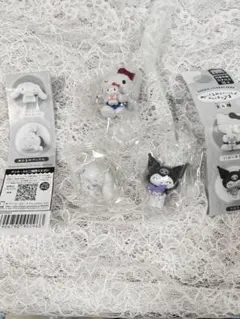 サンリオ ぬいぐるみといっしょフィギュア2 3種セット