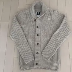 G-STAR RAW ケーブルニット カーディガン L メンズ　ジースターのサムネイル