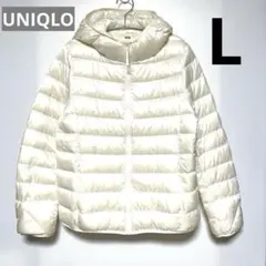 【未使用】 ユニクロ UNIQLO ウルトラライトダウン ダウンジャケット L