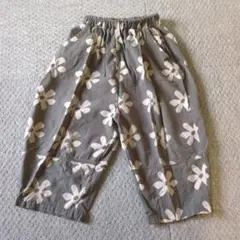 花柄パンツ 100cm