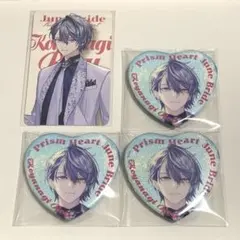 期間限定値下げ★ にじさんじ June Bride 小柳ロウ 缶バッジ カード