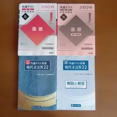 共通テスト対策問題集国語4冊セット