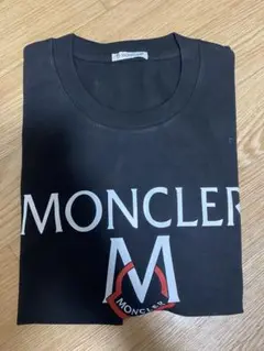 Moncler ロゴ Tシャツ ブラック XXXL