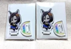 ウマ娘 アクリルキーホルダー アクキー エアグルーヴ ダイソー - メルカリ