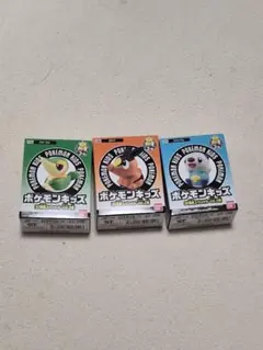 ポケモンキッズ30周年スペシャル　ツタージャ　ポカブ　ミジュマル　未開封