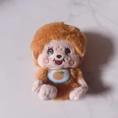 モンチッチ　フルーツマスコット　みかん