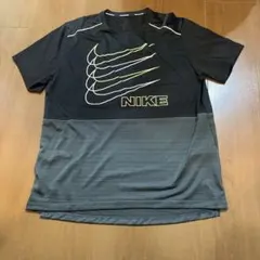 NIKE DRI-FIT ブラック 半袖Tシャツ L