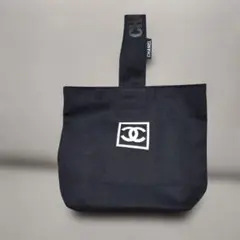 CHANEL ノベルティ トートバッグ ブラックのサムネイル
