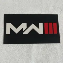 【1月限定】コール オブ デューティ モダン・ウォーフェア3 ロゴステッカー