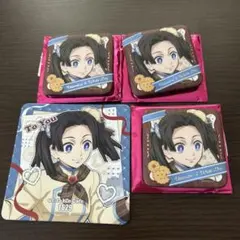 鬼滅の刃 バレンタイン 缶バッジ3/コースター 神崎アオイ