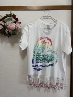 ハートリメイクTシャツ ZUMBA 正規品 JWIのサムネイル