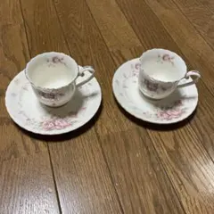 ノリタケ　コーヒーカップ&ソーサー