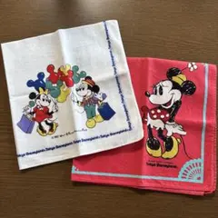 東京ディズニーランド レトロハンカチ