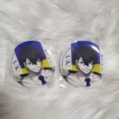 ブルーロック One Color シャイニー 缶バッジ オリヴァ愛空