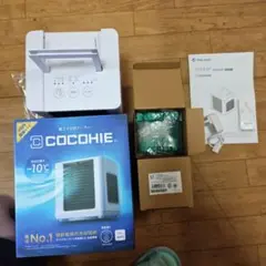 ショップジャパン COCOHIE 省エネ小型クーラー 本体2026NEWモデル