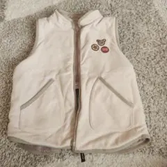 TABATHA　CRAYONリバーシブルベスト120