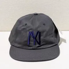 coopers town 限定　ベースボールキャップ グレー 刺繍ロゴのサムネイル