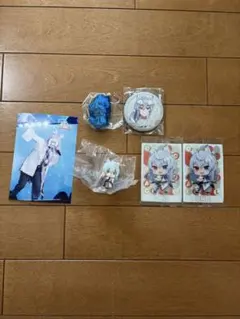 カラフルピーチ　どぬく 6点セット