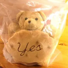 ノーレーズンサンドイッチ キャラメルくま ぬいぐるみチャーム　メイリーパーラー