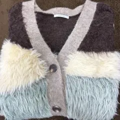 BAYFLOW ニットカーディガン