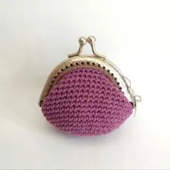 ハンドメイド がま口 2点 おまとめ