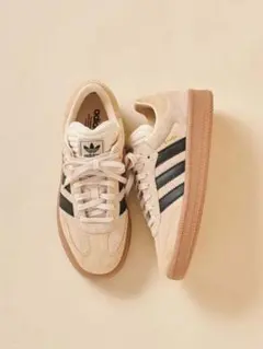 スナイデル【adidas Originals】SAMBA XLG ベージュ　レア