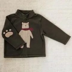 GYMBOREE フリース ジャケット 95cm くま