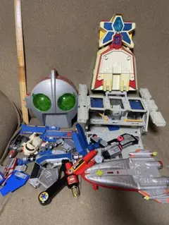【ごちゃまぜ】ウルトラマン　特撮　おもちゃ　まとめ売り　パーツ欠品　欠損あり
