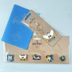 ハリーポッター スタジオツアー東京 2025パスポート・ピンズ・キーホルダー