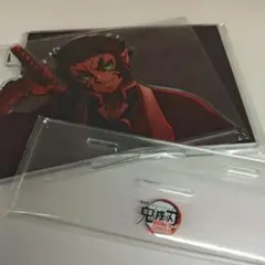 【中古品】鬼滅の刃 無限城編 場面写 そのまま アクリルスタンド 獪岳