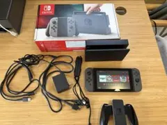 Nintendo Switch グレー 本体 付属品付き