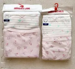 新品　ミキハウス　肌着セット　120