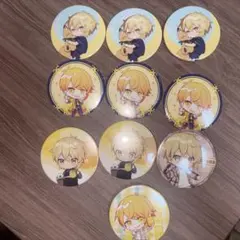 センラワンマン缶バッジ10個セット