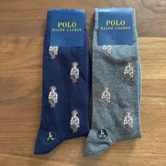 新品★ポロラルフローレン ポロベアソックス　2足セット　27〜29cm