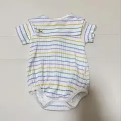 アプレレクール セーラー襟ロンパース 70cm