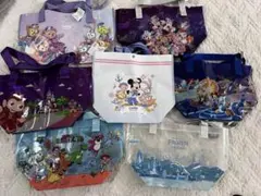 香港ディズニー20周年等ショッピングバッグ 7点セット