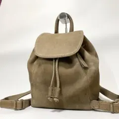 レア・希少✨️オールドコーチ リュック ヌバック イタリア製 レザー 茶